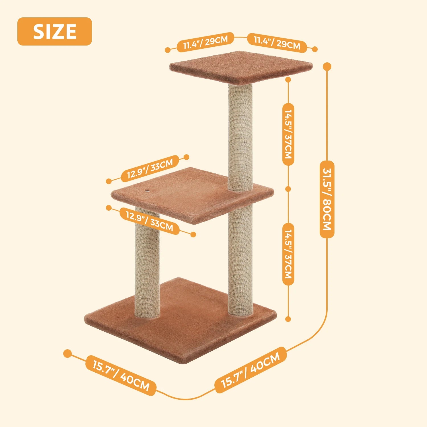 Cat tree/ Tower for Indoor Cats