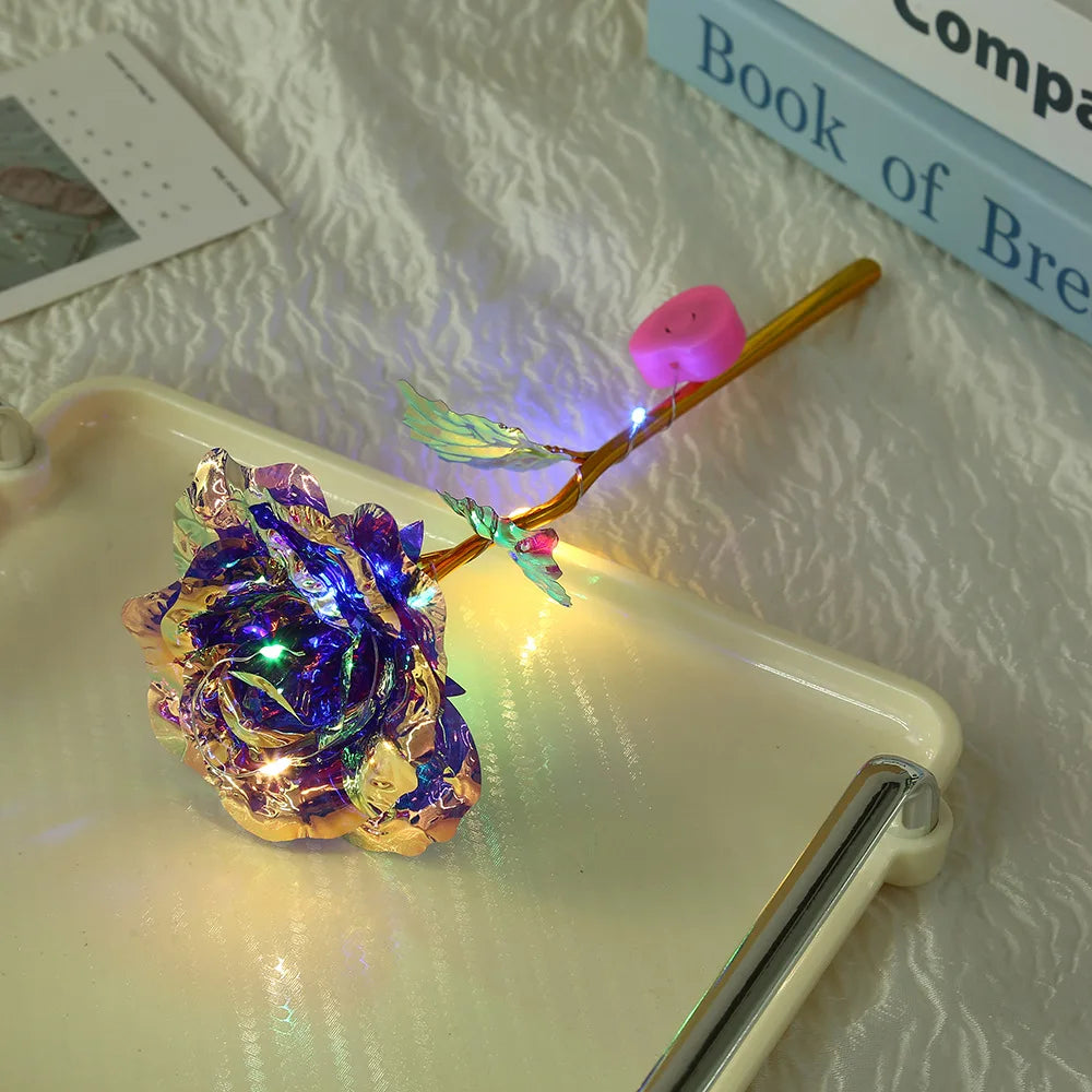 LED Rose, Artificial Flower for Home Decor