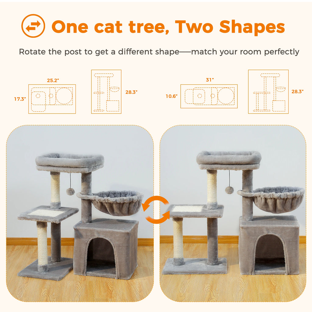 Cat tree/ Tower for Indoor Cats