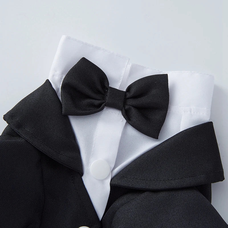 Pet Wedding Tuxedo Formal Party Suit