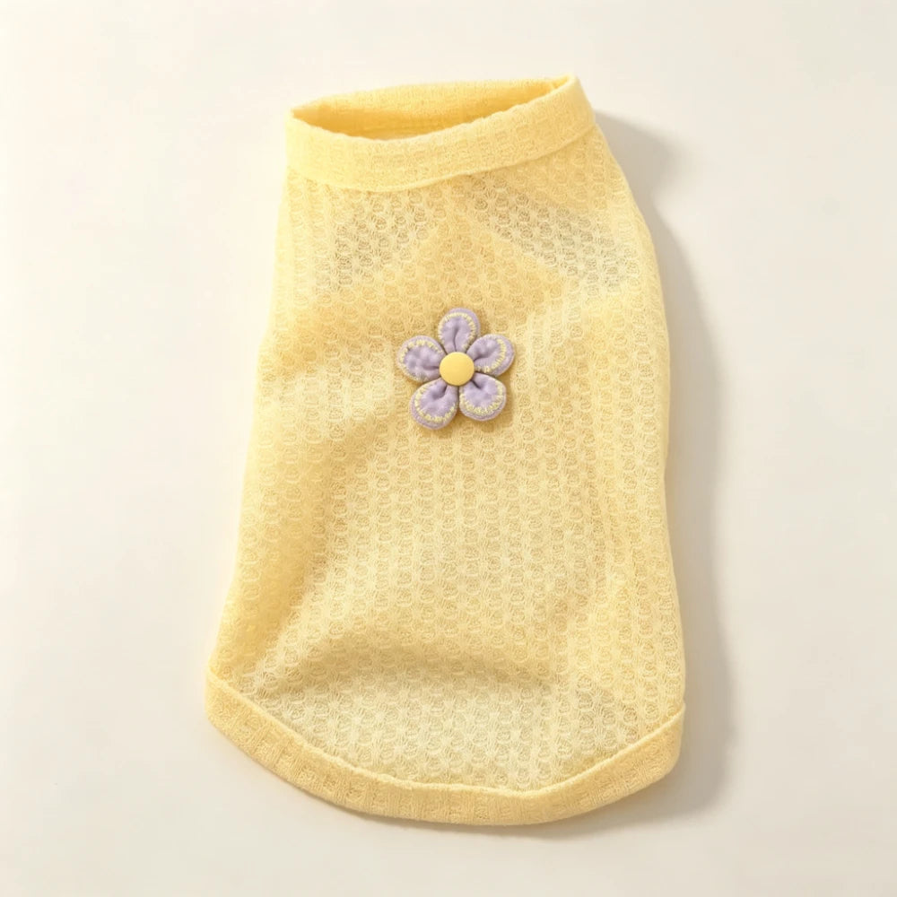 Breathable Summer Waffle Knit Vest