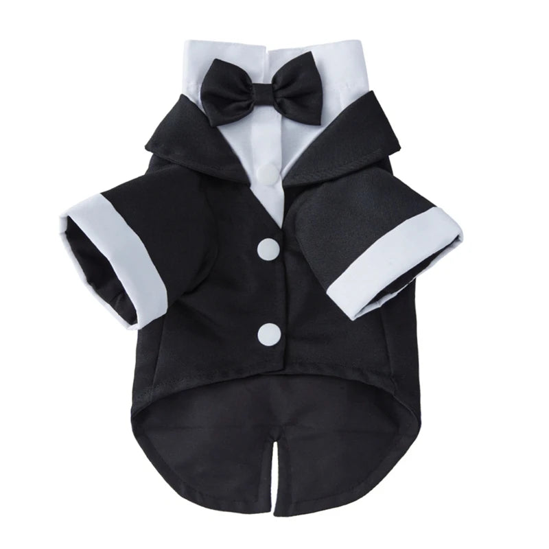Pet Wedding Tuxedo Formal Party Suit