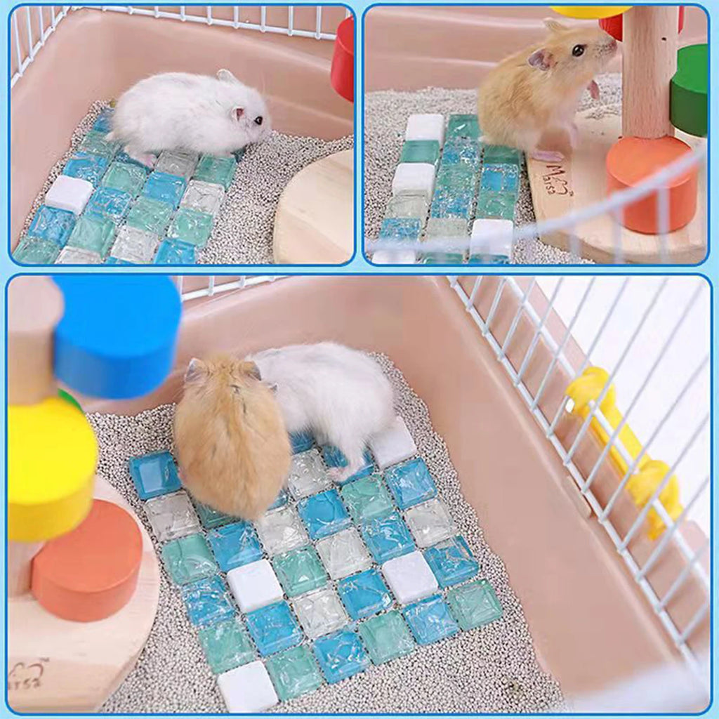 1Pc Small Pets Summer Cooling Pad