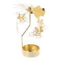1pc Metal Hot Rotating Candle Holder