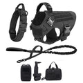 Large & Medium Dog Harness, Collar, & Leash Set