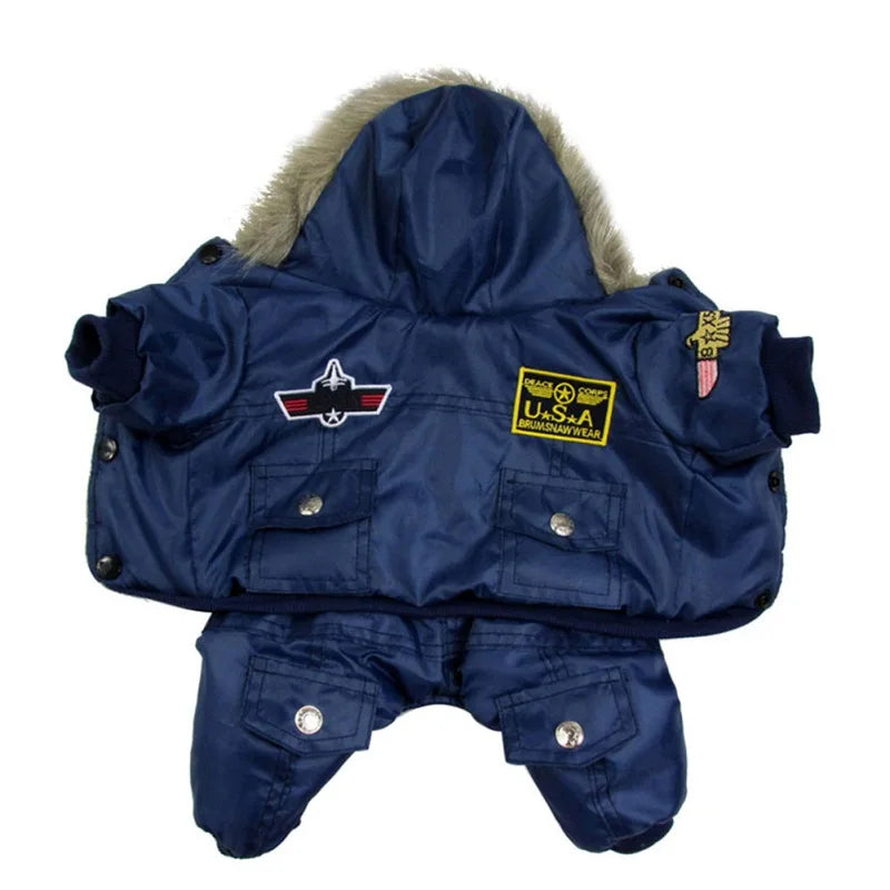 Winter Warm Pet Jacket Waterproof