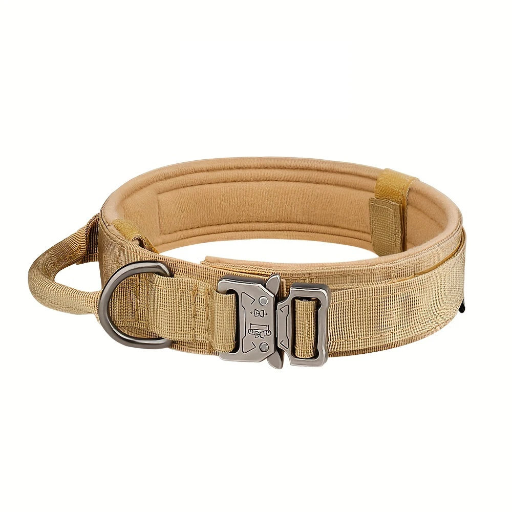 Adjustable Dog Training Collar  And Leash Set