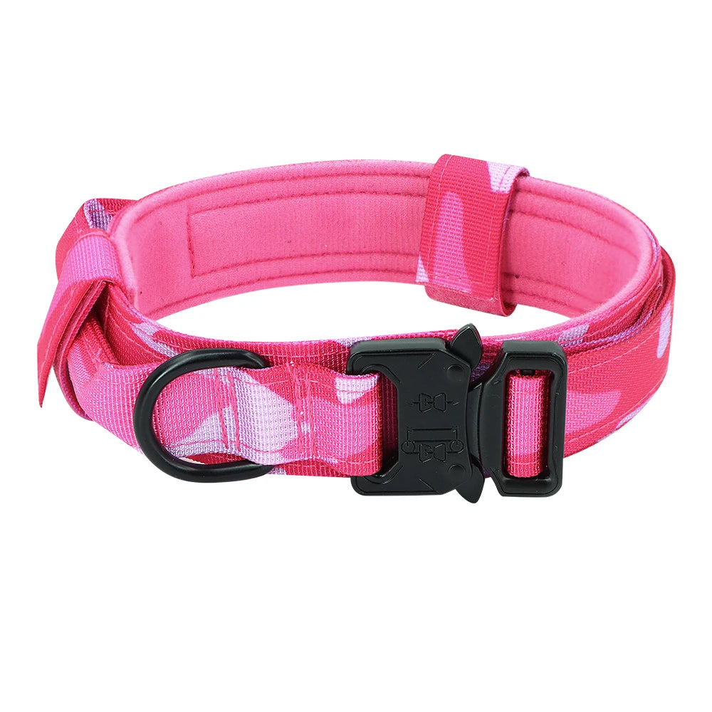 Adjustable Dog Training Collar  And Leash Set