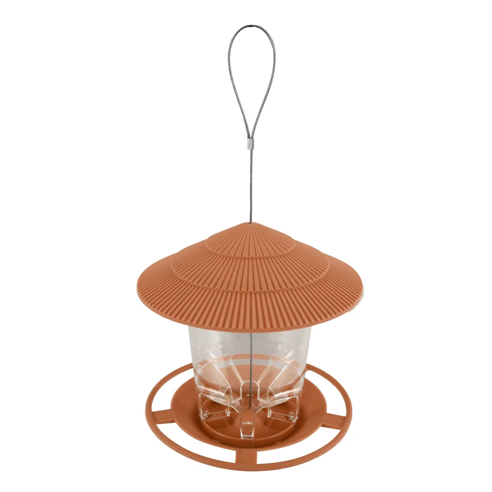 Hanging Outdoor Automatic Bird Feeder