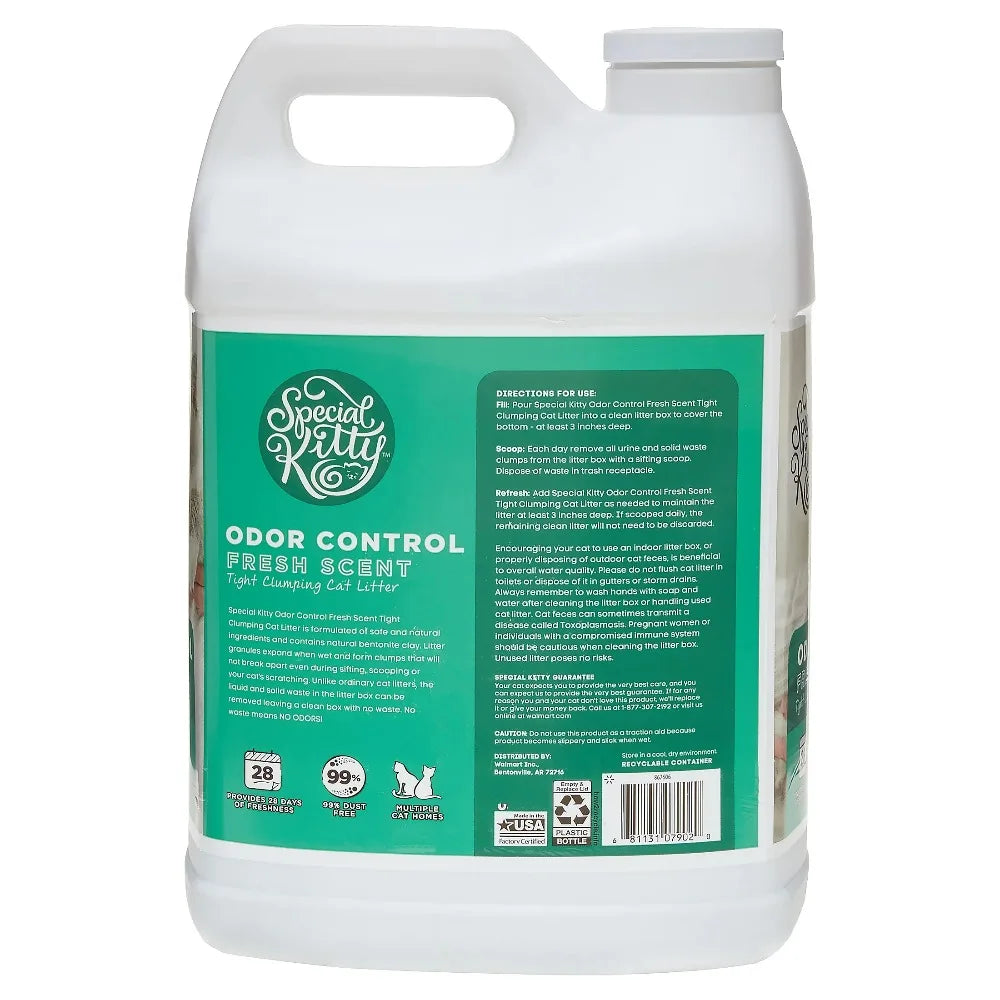 4-Pack Special Kitty Clumping Clay Cat Litter 20lbs