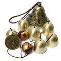 6 Copper Bells Wind Chimes