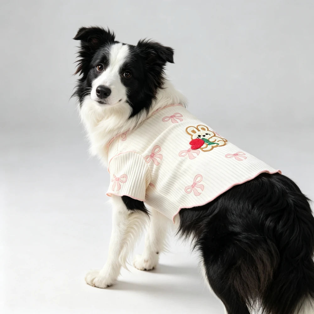Cute  Breathable T-shirt