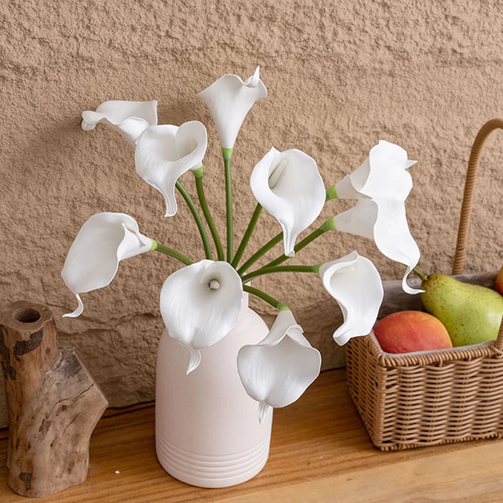 5/10/20PCS Artificial Calla Lily Flowers