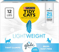 Lightweight Multi-Cat Clumping Litter - 12 lb Box