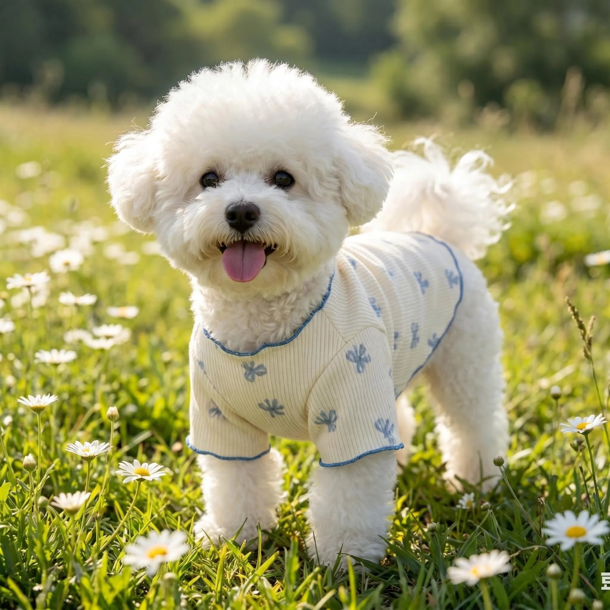 1PC Cute Heart or bow tie pattern Dog/Cat Shirt