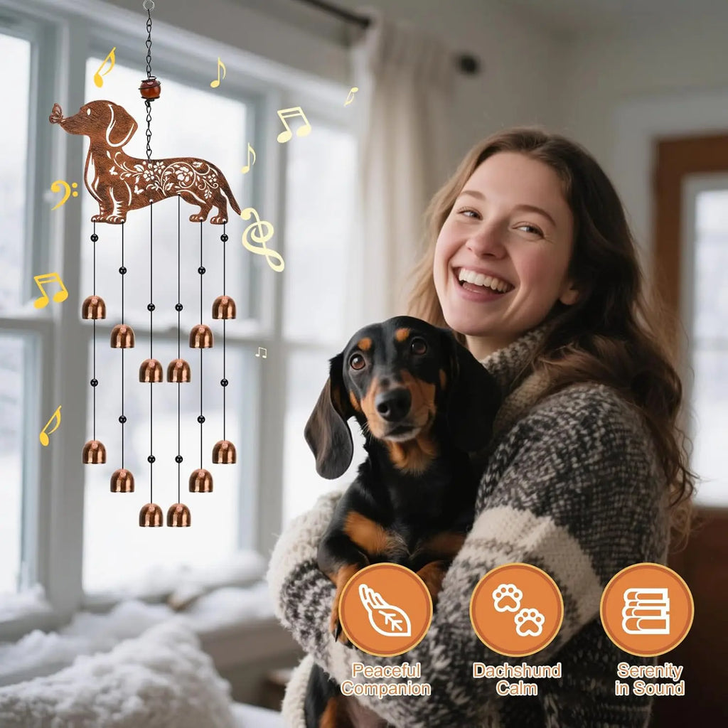 Dachshund Wind Chime