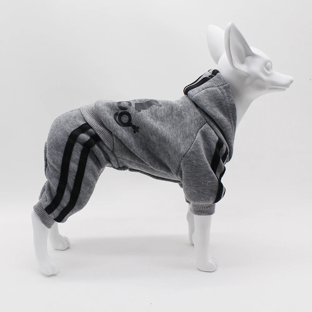 Brand Design Adidog Clothing Jumpsuit Sports Suit