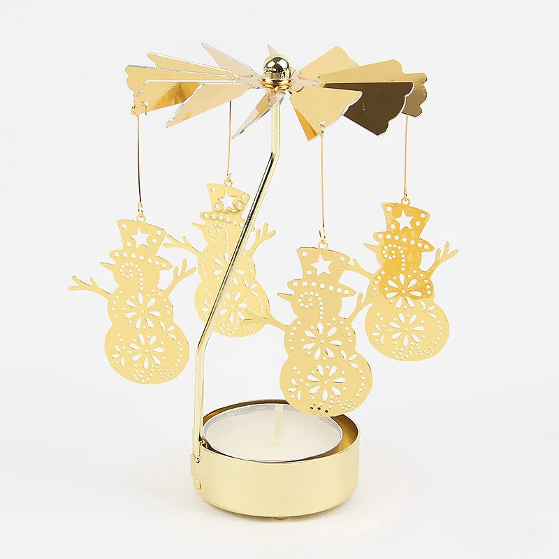 1pc Metal Hot Rotating Candle Holder without candle