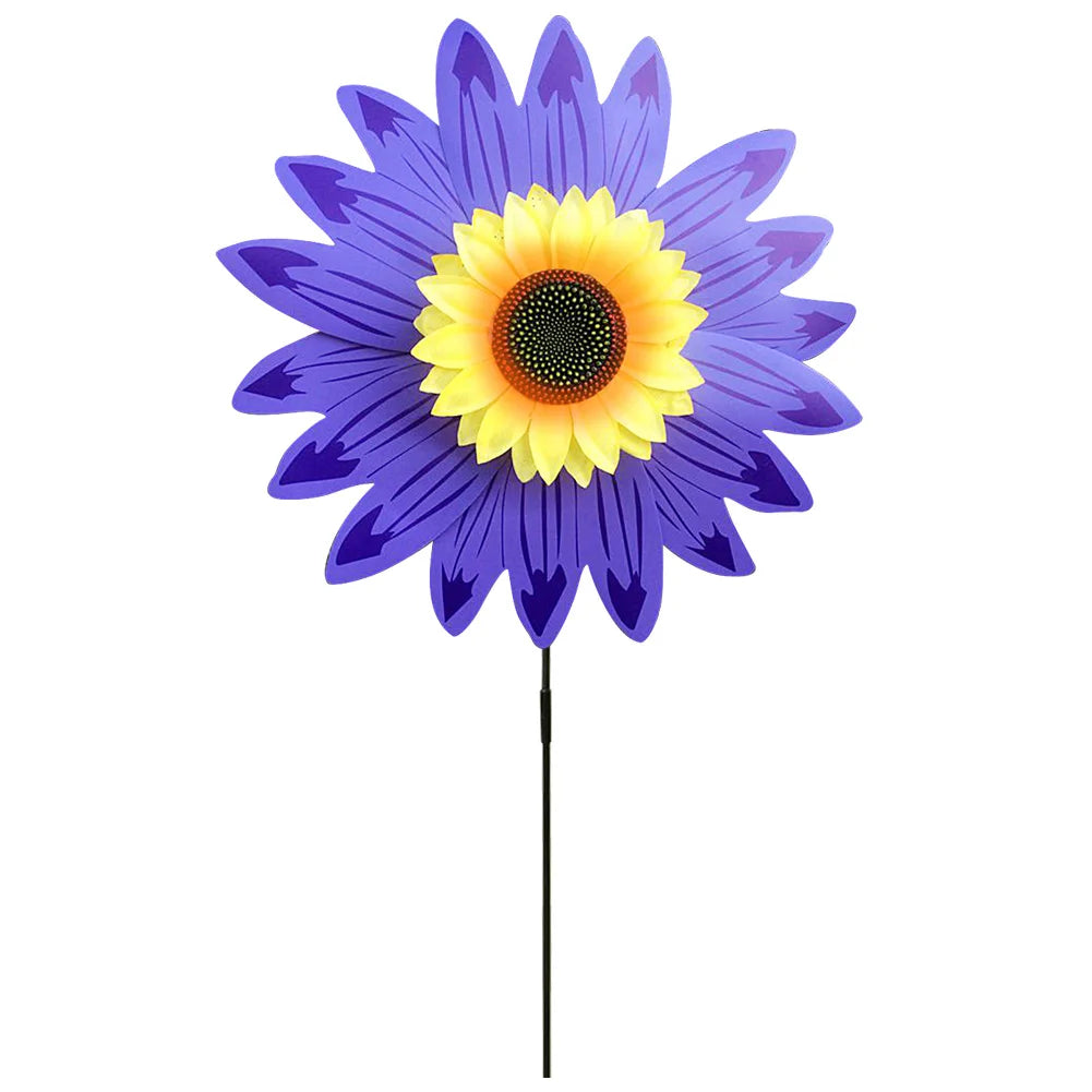 Colorful Sunflower Wind Spinner