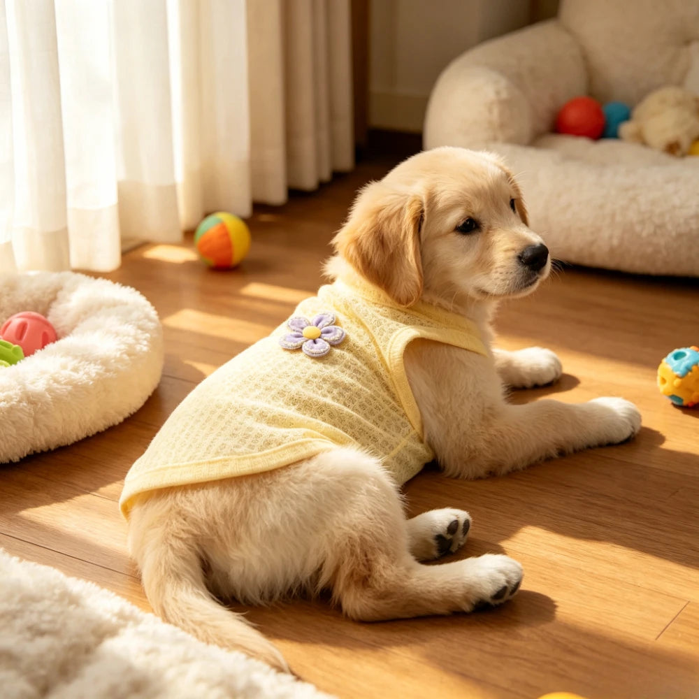 Breathable Summer Waffle Knit Vest