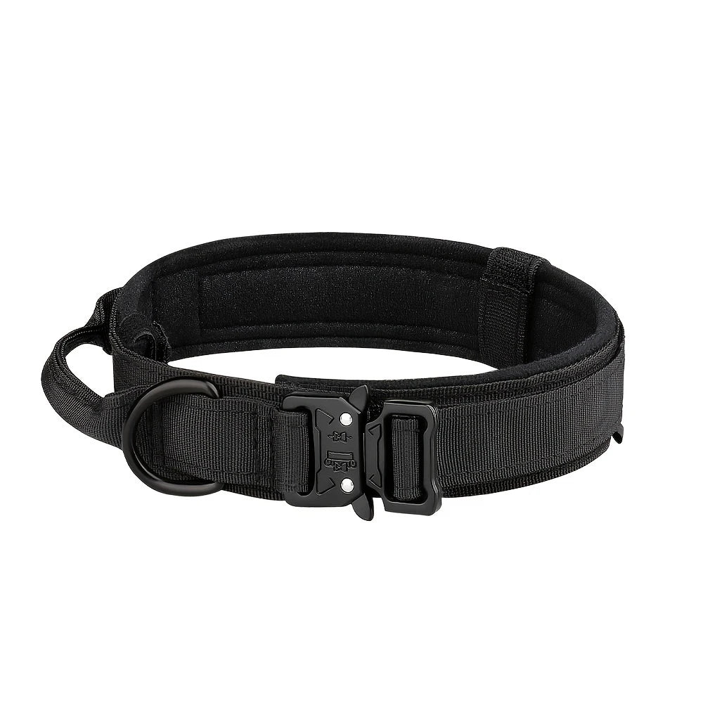 Adjustable Dog Training Collar  And Leash Set