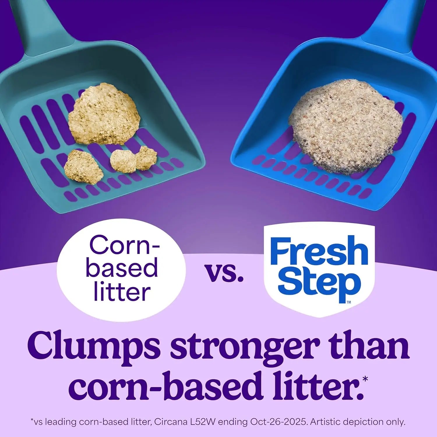 Clumping Cat Litter for Multi-Cat Homes, 14 lb