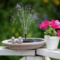Solar Powered Outdoor Pool, Pond, & Bird Bath Water Fountain