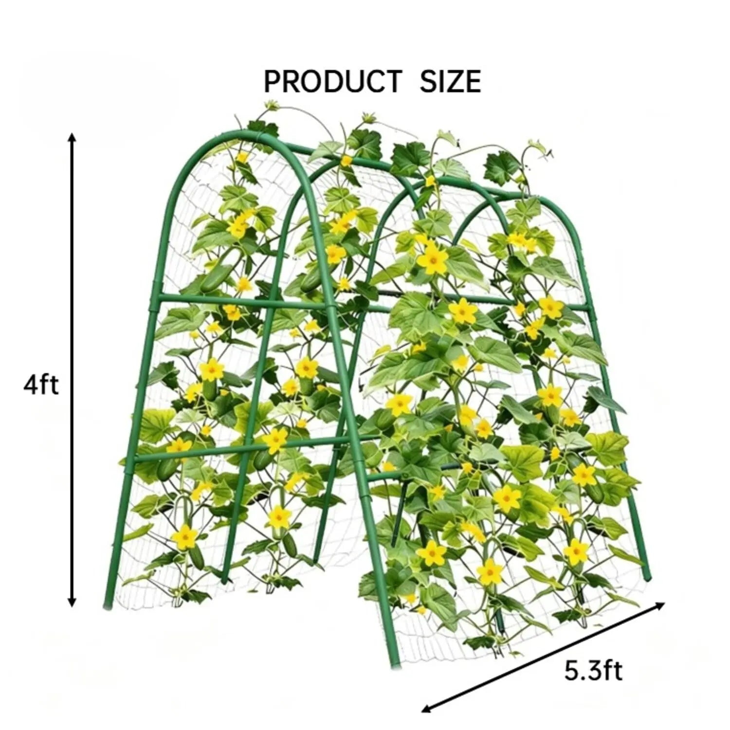 Garden Arch/ Trellis for Raised Beds
