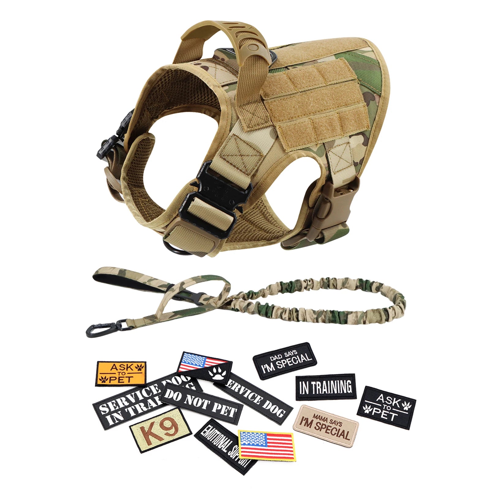 Large Dog Harness /Training Vests