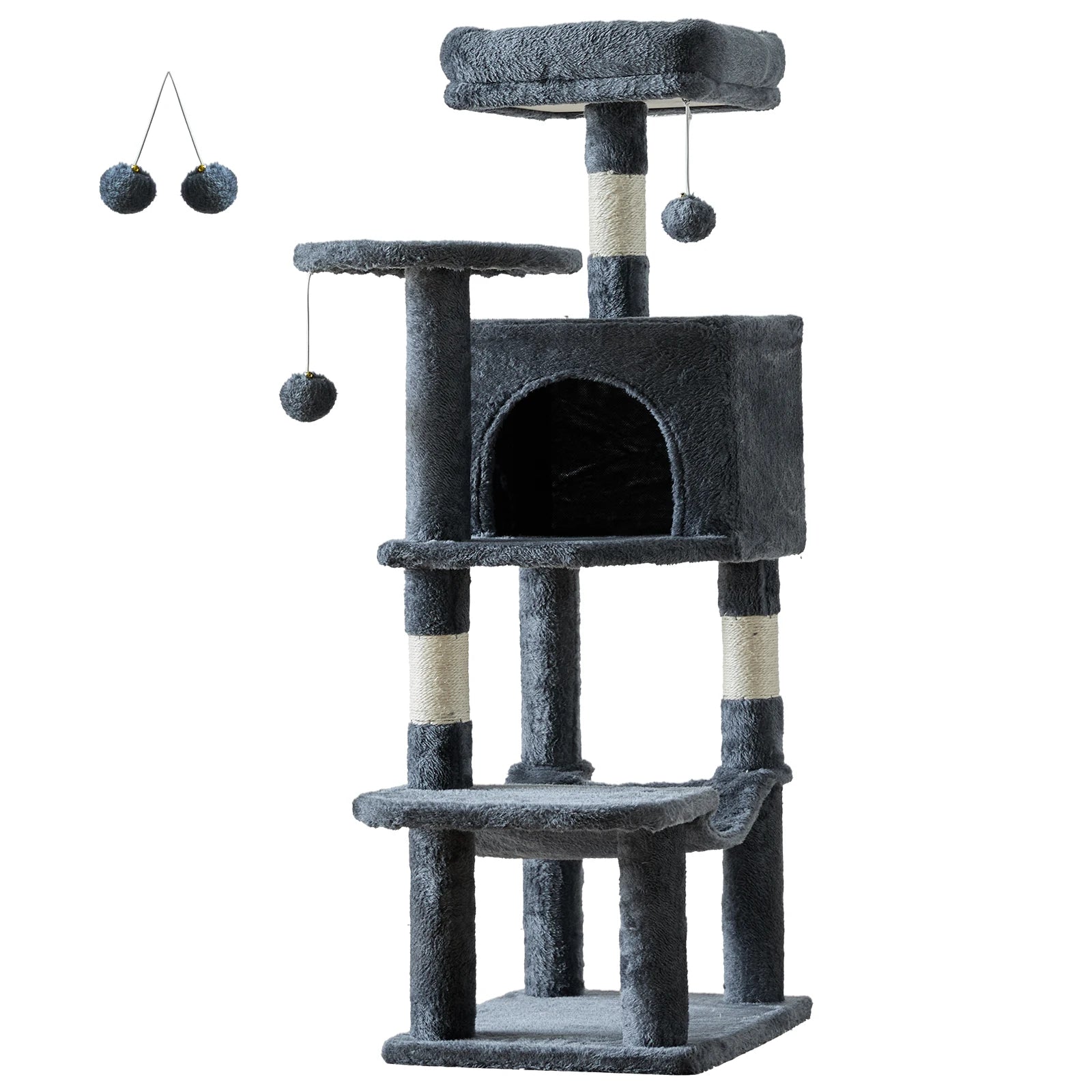 44In Multi-Cat Climbing Tower