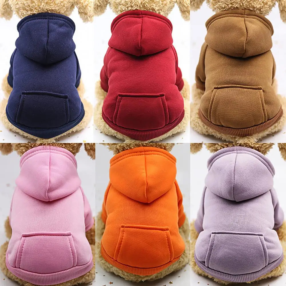 Winter Sweatshirt Jacket  Pet Coat