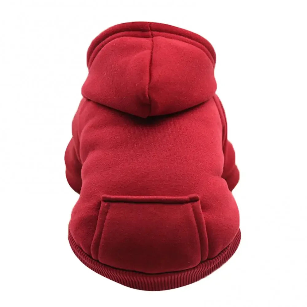 Winter Sweatshirt Jacket  Pet Coat