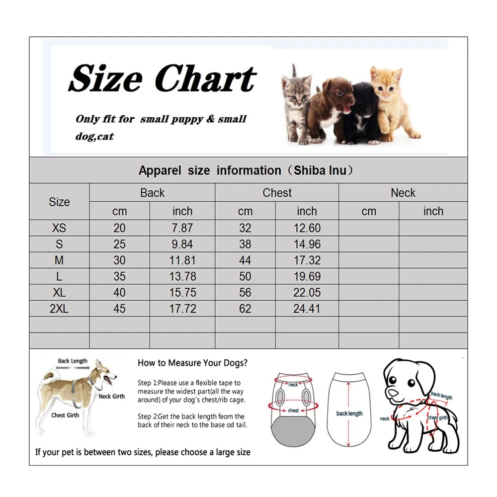 Cute Fruit Pet Clothing Puppy Cat Costume