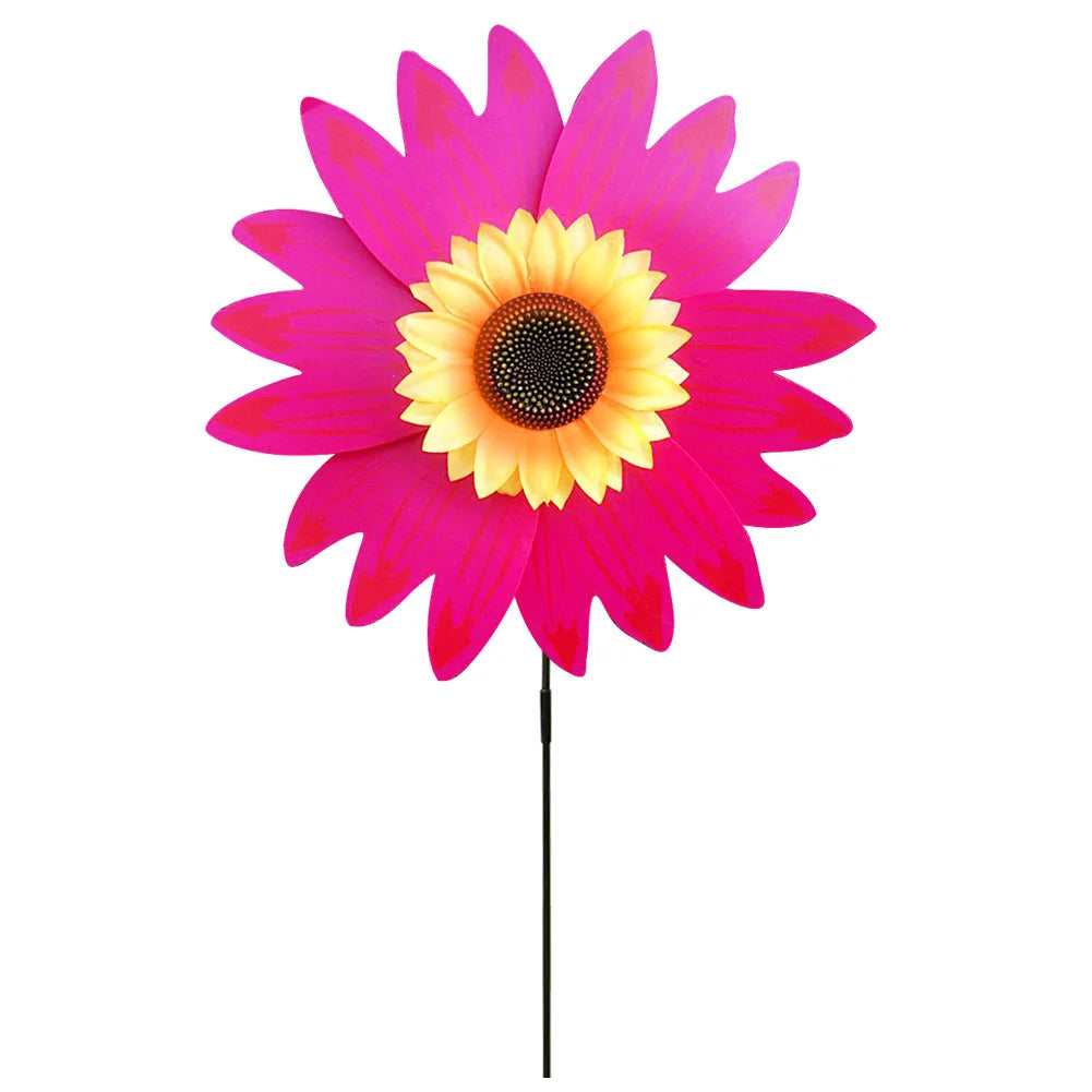Colorful Sunflower Wind Spinner