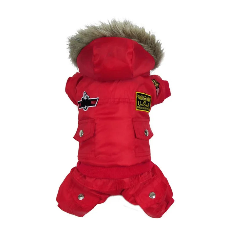 Winter Warm Pet Jacket Waterproof