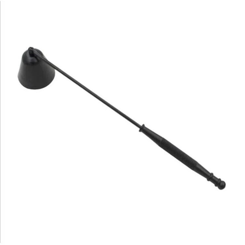 Candle Damper, Stainless Tool Long Handle Bell Candle Extinguisher