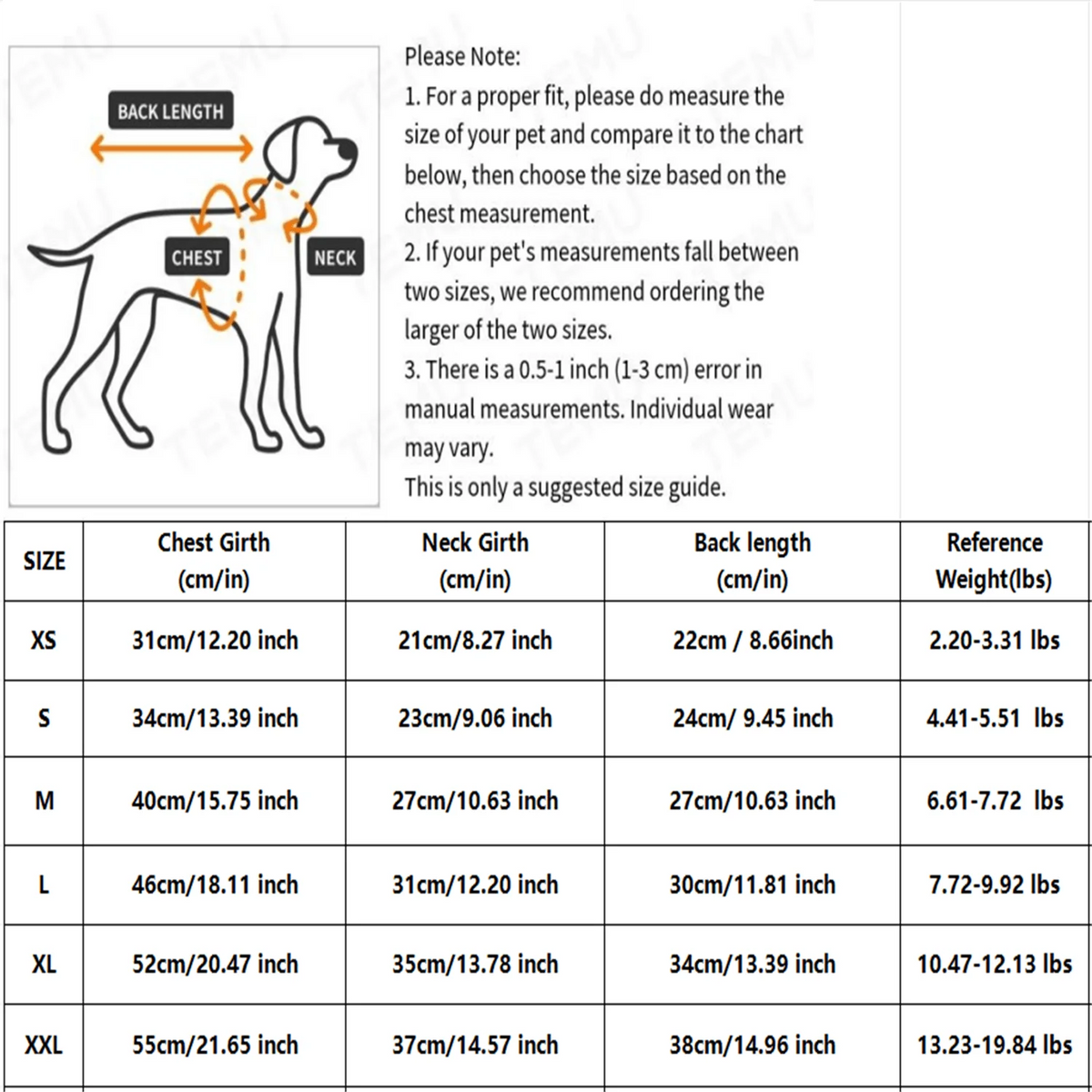 Lightweight Pet T-shirt