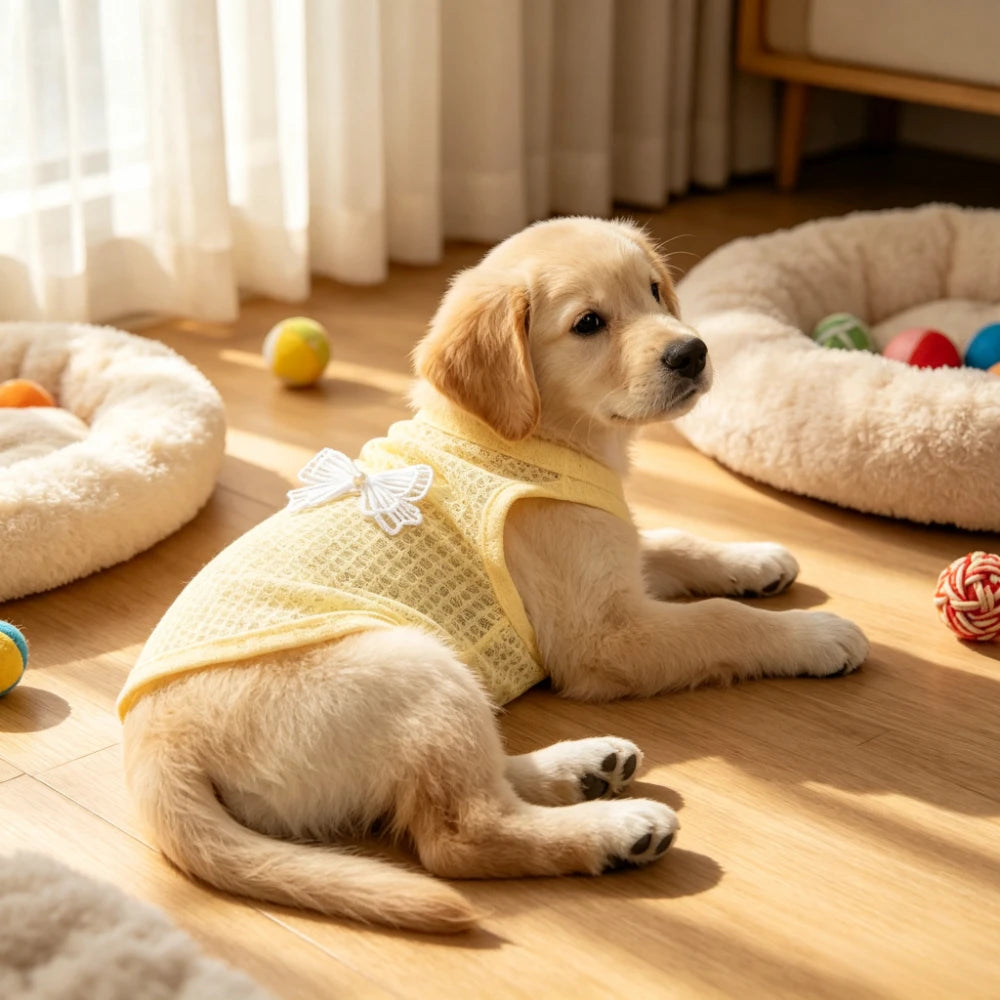 Breathable Summer Pet Outfit