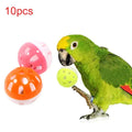 10pcs Pet Parrot, Parakeet, Cockatiel, Cat, Toy