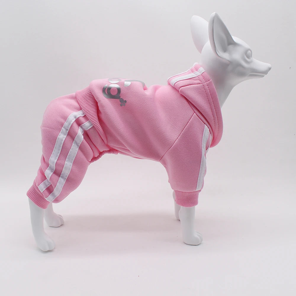 Brand Design Adidog Clothing Jumpsuit Sports Suit