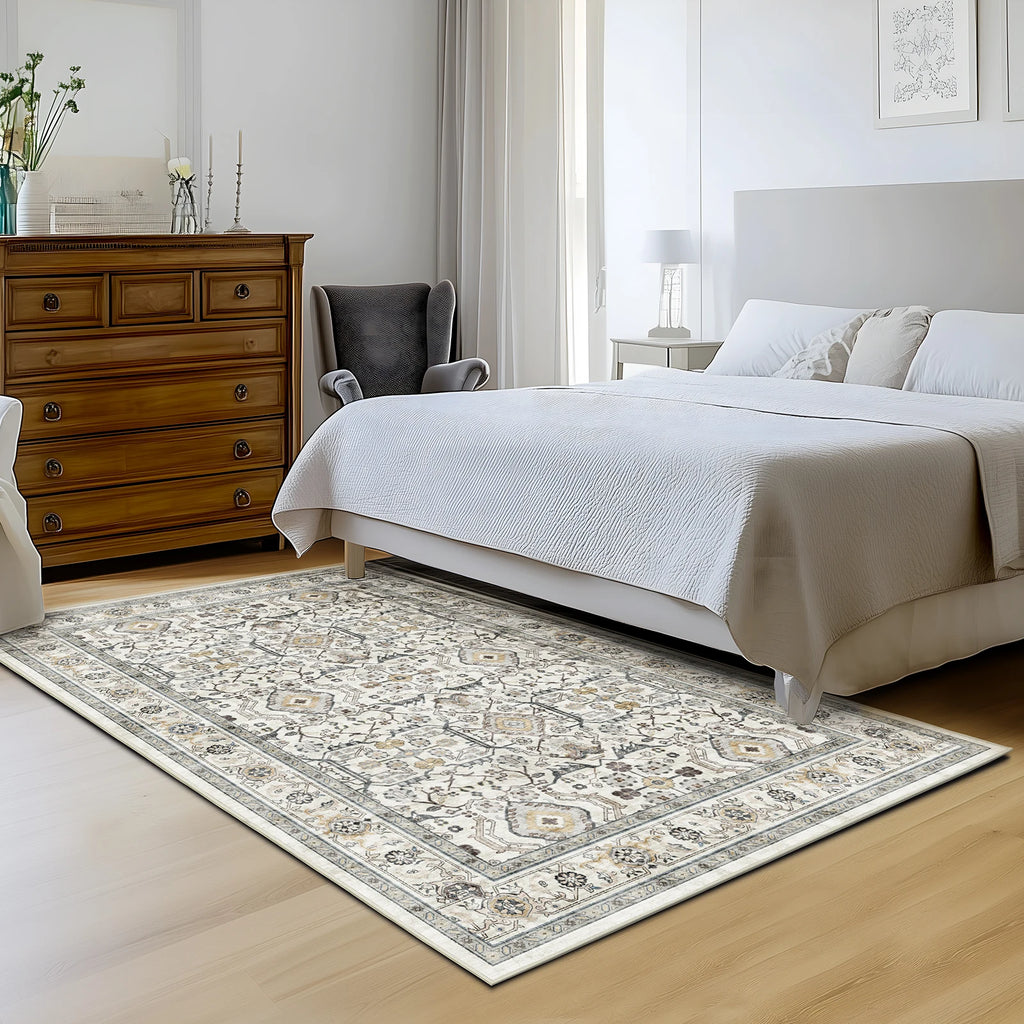 Washable Turkish Persian Area Rug