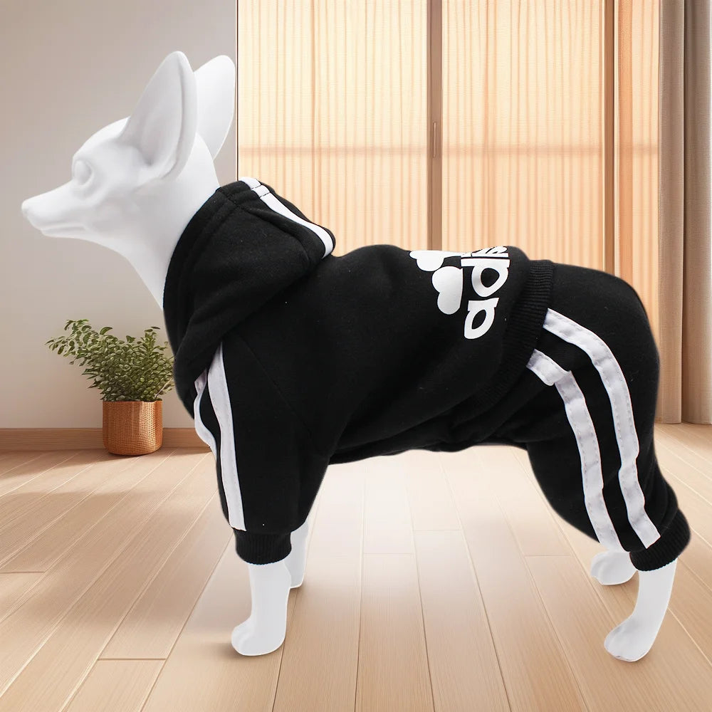 Brand Design Adidog Clothing Jumpsuit Sports Suit