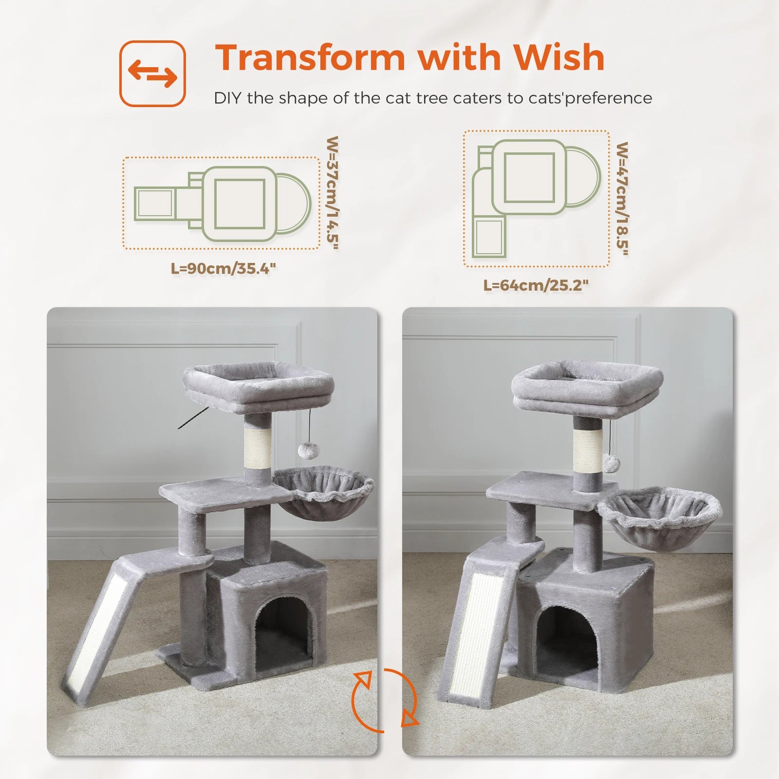 Cat tree/ Tower for Indoor Cats