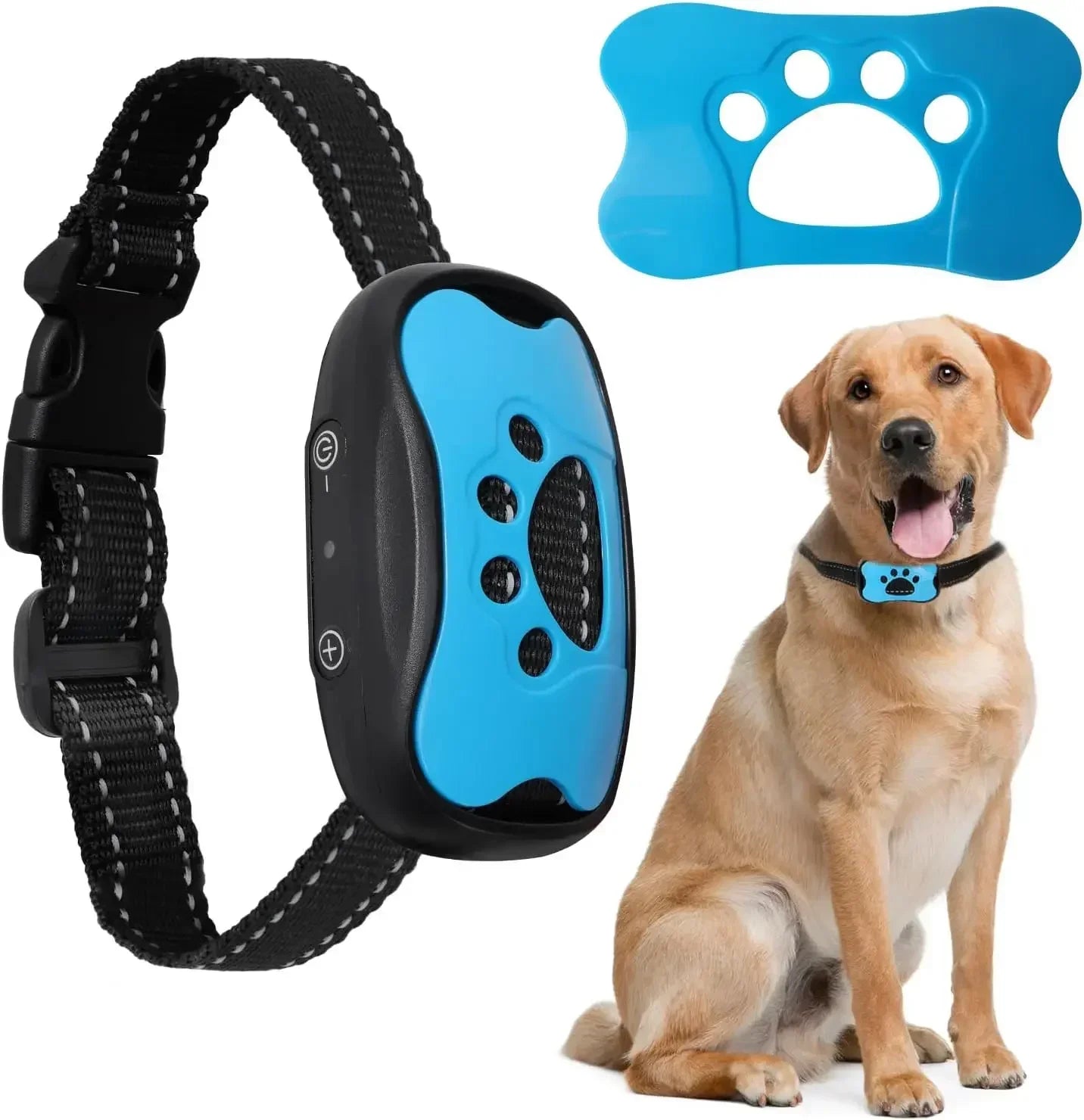Dog Anti Barking USB Rechargeable Training Collar