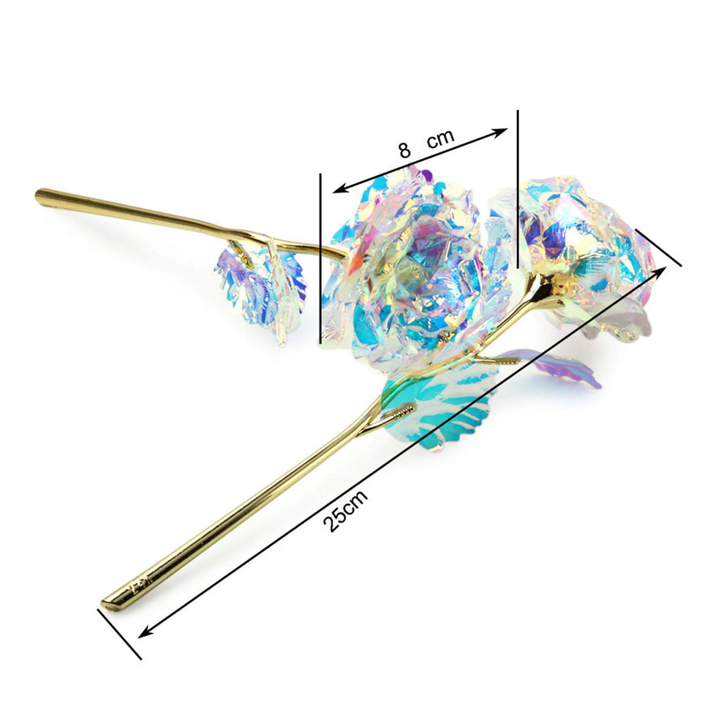 50/5Pcs Artificial Rose Flower