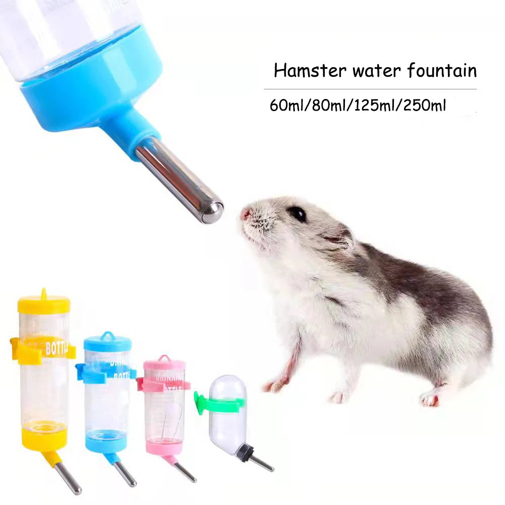 Plastic Hamster, Guinea Pig, Squirrel, Rabbit,  Water Bottle Dispenser