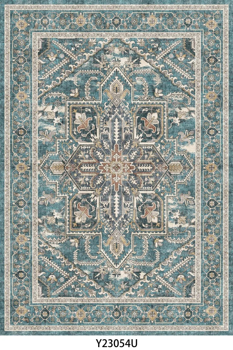 Washable Turkish Persian Area Rug