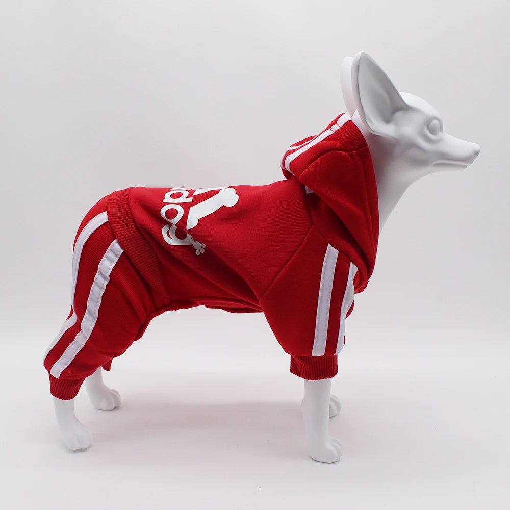 Brand Design Adidog Clothing Jumpsuit Sports Suit