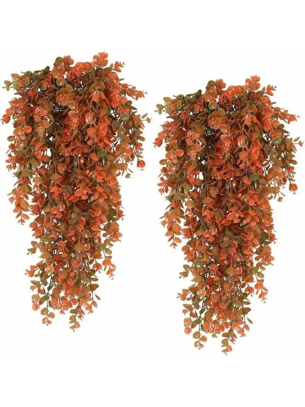 Artificial Hanging Faux Eucalyptus