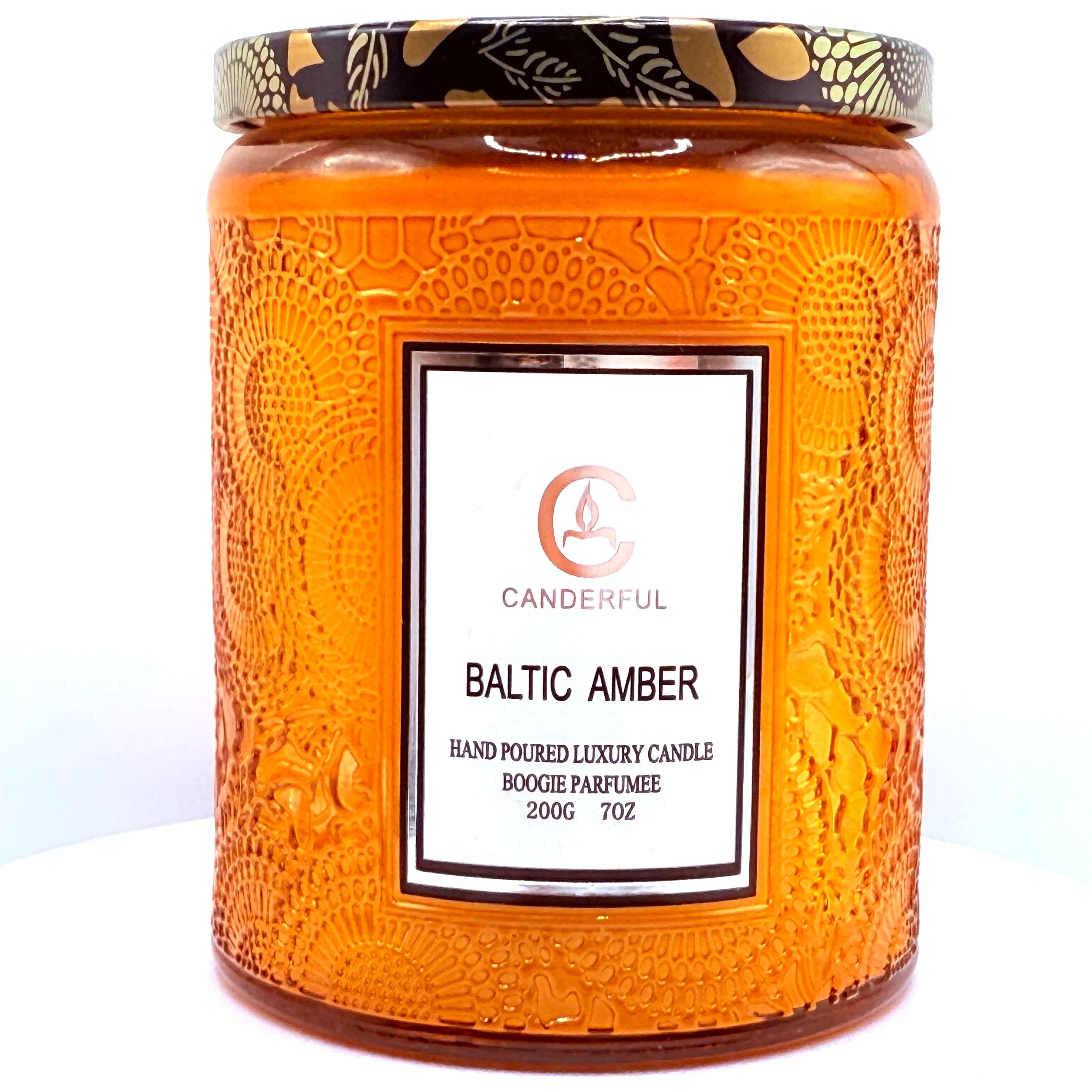 Glass Scented Soy Wax Aromatherapy Candle | 5 Scents | 40 Hour Long Burn